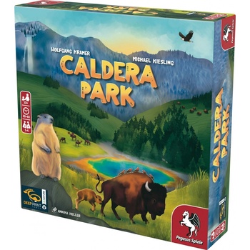 Deep Print games Caldera Park