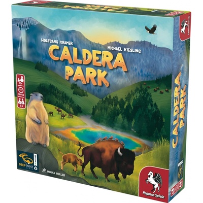 Deep Print games Caldera Park