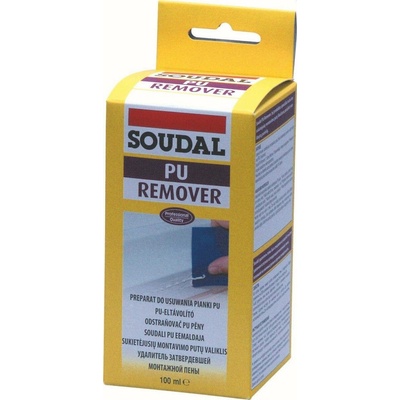Soudal odstraňovač PU pěny 100g