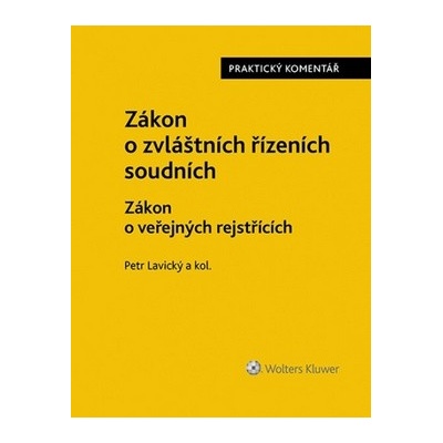 Zákon o zvláštních řízeních soudních