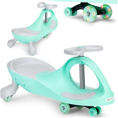 Ecotoys Dětské samospádové vozidlo červené