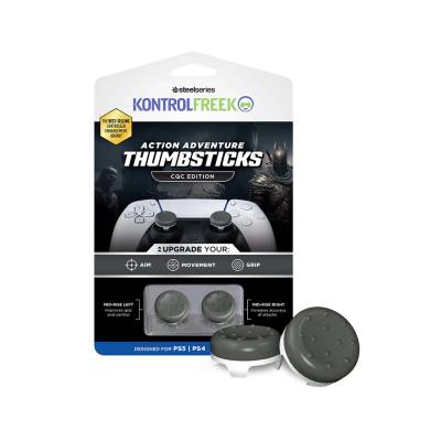 Аксесоар KontrolFreek Action Adventure Thumbsticks CQC Grey (7150-PS5)