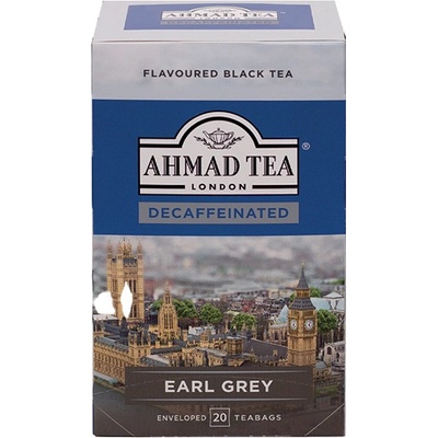 Ahmad Tea Earl Grey Decaffeinated 20 ks