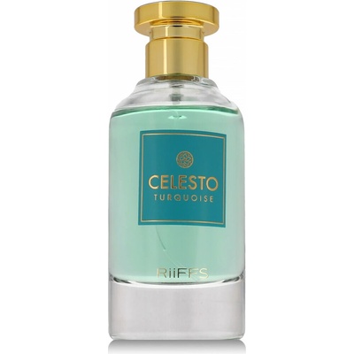Riiffs Celesto Turquoise parfémovaná voda pánská 100 ml