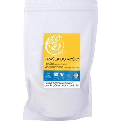Tierra Verde prášok do umývačky riadu 250 g