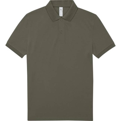 B&C Collection B&C 01 U424 / Мъжка поло тениска - камуфлажно зелена XXL (01U424zk805)