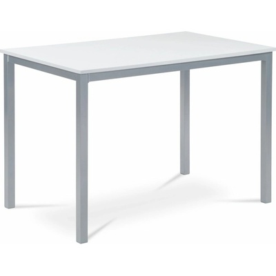 Autronic Minimal GDT-202WT Jídelní stůl 110 x 70 cm bílá – Zboží Dáma