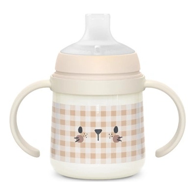 Suavinex prvá fľaša Deň&Noc ružový králik 150 ml