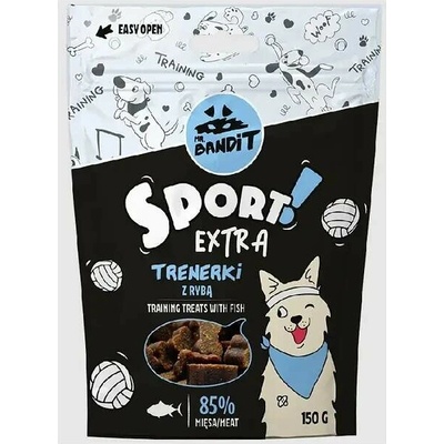 Mr. Bandit sport extra with fish training treats 150 g