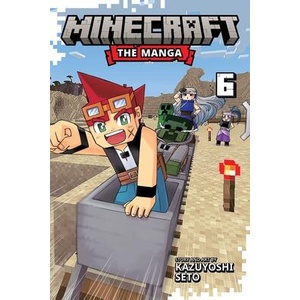 Minecraft: The Manga, Vol. 6 (ISBN: 9781974763108)