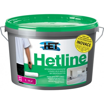 HET HETLINE na sádrokarton 15+3kg