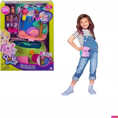 Mattel Polly Pocket Pollyville Ananásová helikoptéra