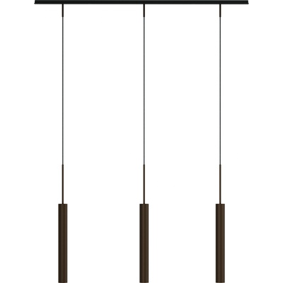 Audo Висяща лампа Tubulaire тройна 130 см (71216-001172)