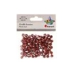 TITANUM Wooden Ornament Craft-Fun Series Wooden Beads in Dark Brown Titanum (25KBZ001)