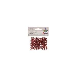 TITANUM Wooden Ornament Craft-Fun Series Wooden Beads in Dark Brown Titanum (25KBZ001)