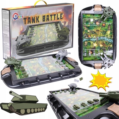 Tanková bitka spoločenská hra