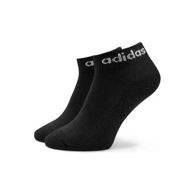adidas Nízké ponožky Linear Ankle Socks Cushioned Socks 3 Pairs IC1303 Černá