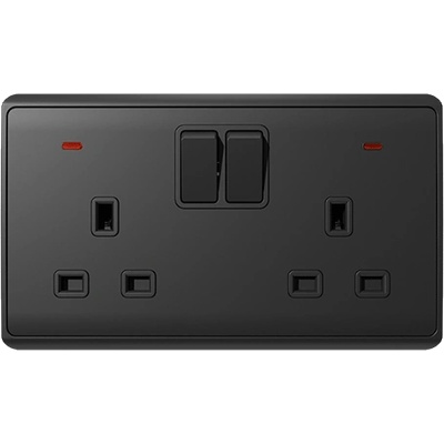 London ДВ. КОНТАКТ С 2Р СВ. КЛЮЧ АНТРАЦИТ (190888/a)