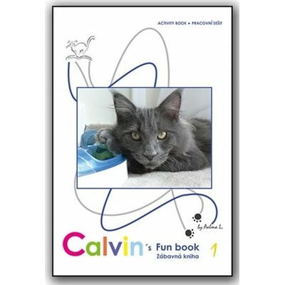 Calvin´s Fun book - Zábavná kniha 1 - Aalma L.