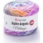 YARNART Alpine Angora Melange "New 6415 Плетива прежда (Alpine Angora Melange New 6415)