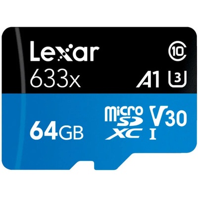 Lexar microSDXC 64GB LMS0633064G-BNNNG