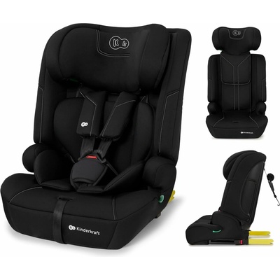 Kinderkraft SAFETY-FIX 2 i-Size 2023 BLACK