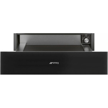 SMEG Затоплящо чекмедже SMEG CPR115B3, Серия Linea, Черно стъкло (CPR115B3)