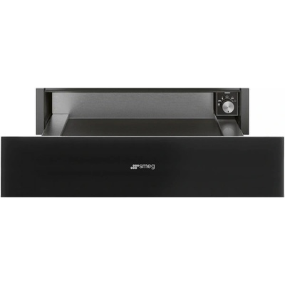 SMEG Затоплящо чекмедже SMEG CPR115B3, Серия Linea, Черно стъкло (CPR115B3)