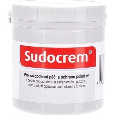 Sudocrem krém pro každodenní ochranu pokožky 125 g – Zboží Mobilmania