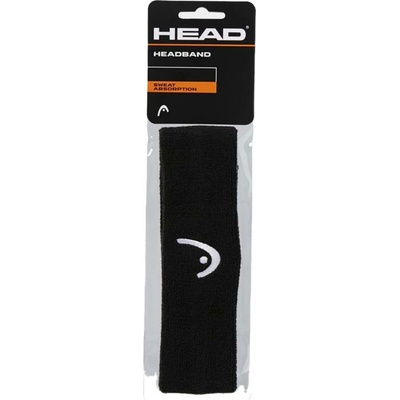Head headband čierna