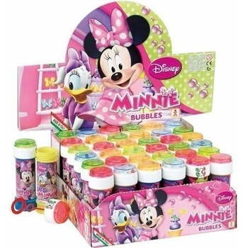 Bublifuk Minnie 60ml 11,5cm