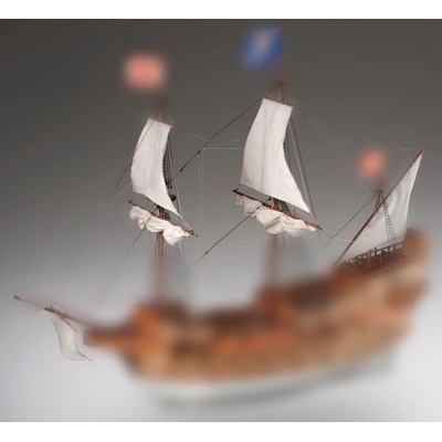 Dusek ships Комплект платна за Флагмански кораб - галеон Сан Мартин (D018-Sails)