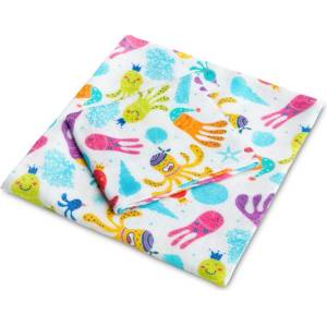  Комплект Бамбукови Пелени 30x35 / 75x75- Октопод