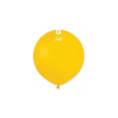 Gemar #002 Balónek 48 cm 19 žlutý