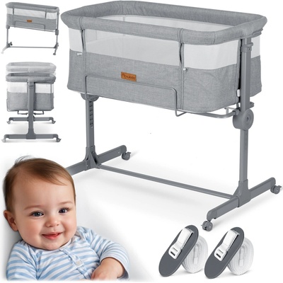 Nukido Cestovní postýlka NK-243 šedá