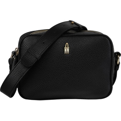 Wojewodzic dámske kožené kabelky crossbody čierne 31865/FD01/Z