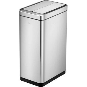 EKO 30 л сензорен кош за отпадъци матиран инокс EKO от серия PHANTOM DELUXE (EKO928730Matts/s)