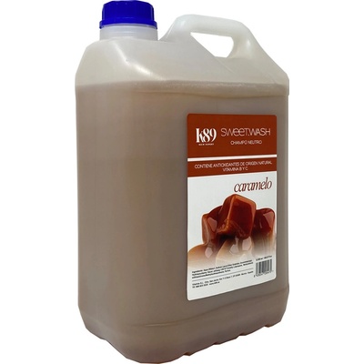 K89 Sweet Wash Šampón na vlasy Caramelo 5000 ml