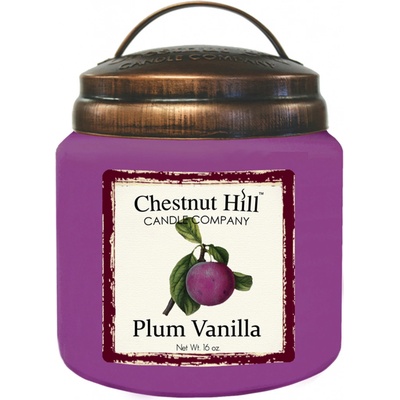 Chestnut Hill Candle Company Plum Vanilla 454 g