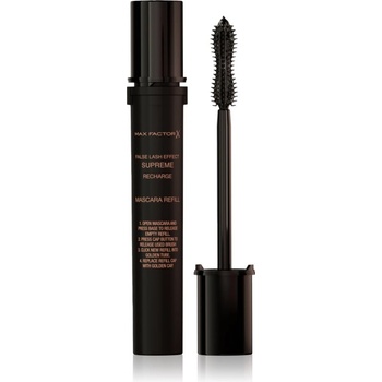 MAX Factor False Lash Effect Serum Mascara спирала за ефект на изкуствени мигли пълнител цвят Black 8ml