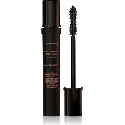 MAX Factor False Lash Effect Serum Mascara спирала за ефект на изкуствени мигли пълнител цвят Black 8ml