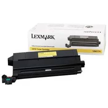 Lexmark КАСЕТА ЗА LEXMARK OPTRA C910/C912 - Yellow - OUTLET - PN 12N0770 (101LEX C 910Y)