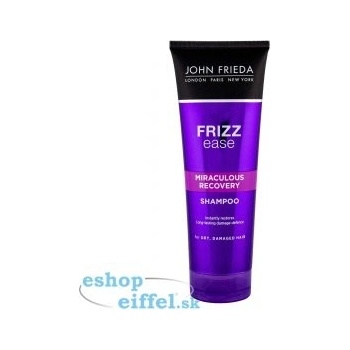 John Frieda Frizz Ease Miraculous Recovery obnovujúci šampón pre poškodené vlasy 250 ml