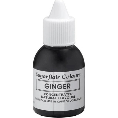 Sugarflair Colours Cakesupplies 100% Přírodní potravinářská esenceZázvor 30 ml