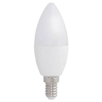 Image 1 of UltraLux Led ЛАМПА e14 220v-240v ac 270° 7w 4000k КОНУС (lcl71440)