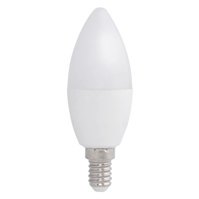 UltraLux Led ЛАМПА e14 220v-240v ac 270° 7w 4000k КОНУС (lcl71440)
