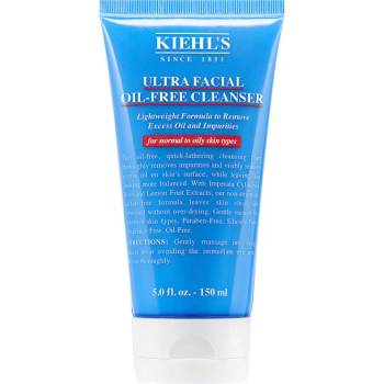 Kiehl's Ultra Facial Oil-Free Cleanser освежаваща почистваща пяна за нормална към мазна кожа 150ml