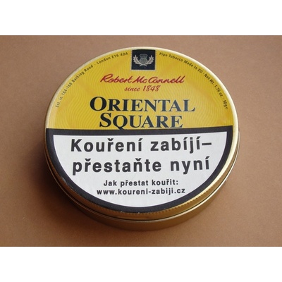 Robert McConnell Dýmkový tabák Oriental Square 50g