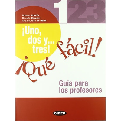 1 2 3!Que Facil! 1 Guia - neuveden