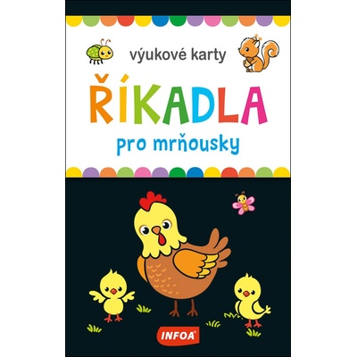 Výukové karty - Říkadla pro mrňousky